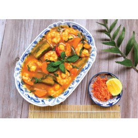 Tôm sốt cà ri