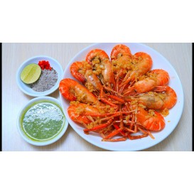 Tôm sốt bơ tỏi